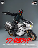 1/6 Threezero FigZero Cyclone for Phase Variation Batta Augment (Shin Masked Rider) 6790W0