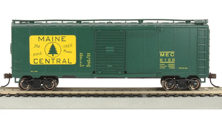 HO Bachmann 40' Box Car - Maine Central #6128 - 17011