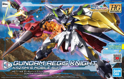 1/144 Bandai HG Build Divers:R Gundam Aegis Knight 2509124