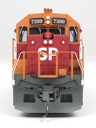 HO Broadway Ltd EMD SD45 SP 7399 Daylight Paint No-Sound/DCC-Ready 9821