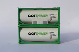 JTC Model GCA Tainer 20' Standard Tank Container with Mechanical Unit 205245