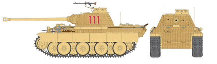 1/56 Italeri Sd.Kfz. 171 Panther Ausf. A 15752