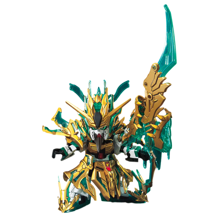 Bandai SD Sangoku Soketsuden 34 Wu Sheng Guan Yu Yun Chang Nu Gundam 2491898