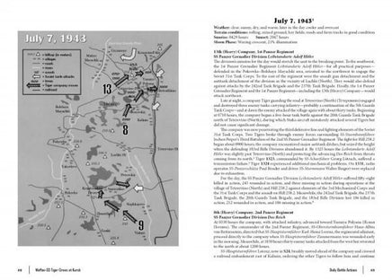Schiffer Publishing WAFFEN-SS TIGER CREWS AT KURSK: The Men of SS Panzer Regiments 1, 2, and 3 in Operation Citadel July 5, 1943, 360473