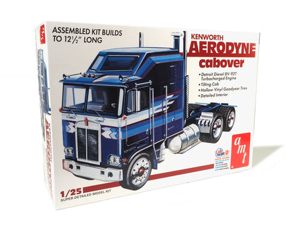 1/25 AMT Kenworth Aerodyne Cabover 1463