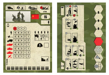 1/72 Zvezda Soviet Naval Infantry 1941-1943 6146