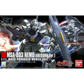 1/144 Bandai HGUC 140 Nemo (Unicorn Ver.) 2156417