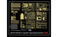 1/35 Ryefield Models VK45.01(H) (Fgsl.Nr.V1) Tiger Experimental Series 5071