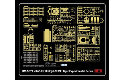 1/35 Ryefield Models VK45.01(H) (Fgsl.Nr.V1) Tiger Experimental Series 5071