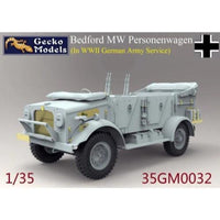 1/35 Gecko Models German Bedford MW 4x2 Beutewagen 35GM0032
