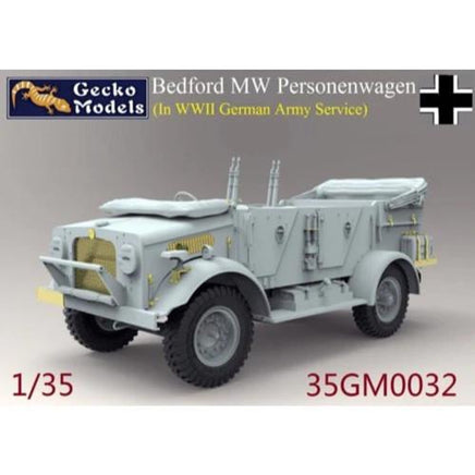 1/35 Gecko Models German Bedford MW 4x2 Beutewagen 35GM0032