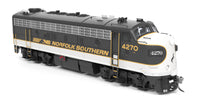 HO Broadway Ltd EMD F9A NS 4271 Tuxedo Scheme Paragon4 Sound/DC/DCC 9702