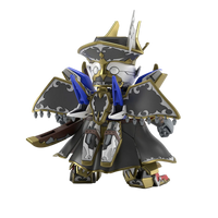 Bandai SDW Heroes Benjamin V2 Gundam 2552543