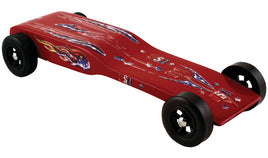 PineCar Pre-Cut Designs - Stealth 3968