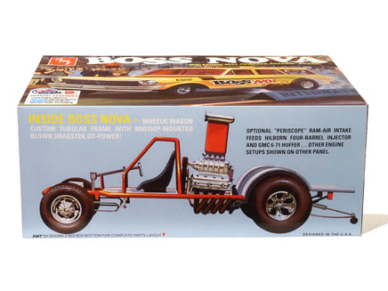 1/25 AMT Boss Nova Funny Car 1441