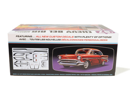 1/25 AMT 1957 Chevy Bel Air Street Machine 1460