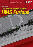 Kagero Publishing The British Aircraft Carrier HMS Furious 07127