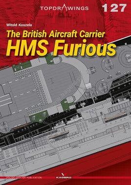 Kagero Publishing The British Aircraft Carrier HMS Furious 07127