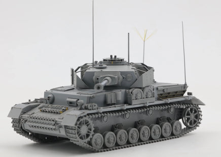 1/35 Border Model Pz.Beob.Wg. IV Ausf. J w/Commander&Infantry BT006