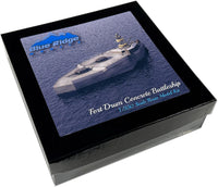 1/350 Blue Ridge Models Fort Drum Concrete Battleship El Fraile Island 35001
