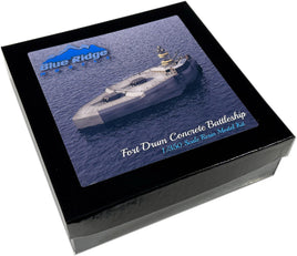 1/350 Blue Ridge Models Fort Drum Concrete Battleship El Fraile Island 35001