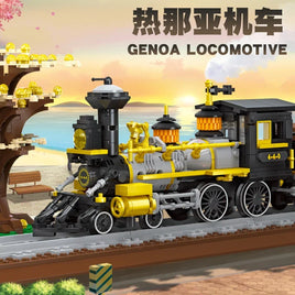 Jie-Star Technic Genoa Locomotive Train (950 pcs) 59010