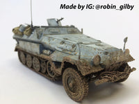 1/35 ICM Sd.Kfz.251/1 Ausf.A WWII German Armoured Personnel Carrier 35101
