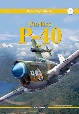 Kagero Publishing Curtiss P-40 Vol. I Book 55004