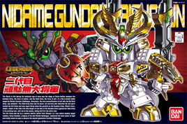 Bandai SD BB 395 Nidaime Gundam Dai Shogun 2267001
