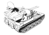 1/72 ACE Model AMX-13 DCA Twin 30mm AA Version 72447