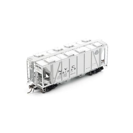 HO Rapido Enterprise Covered Hopper: NYC - Roman: 6-Pack #1 149001