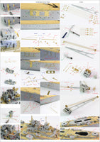 1/200 Pontos Model Bismarck 1941 Detail Up Set Basic Ver.2 (No Wood Deck) 22001F2