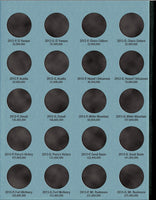 Whitman Official Coin Folder - National Park Quarters Collection #1: 2010-2015 2876