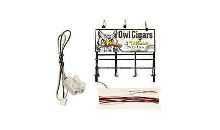HO Woodland Wise Tobacco Co. 5795 - MPM Hobbies