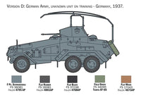 1/35 Italeri Sd. Kfz. 232 6 Rad. 6433