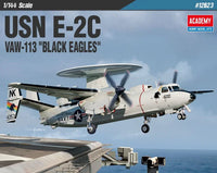 1/144 Academy USN E-2C VAW-113 Black Eagles 12623