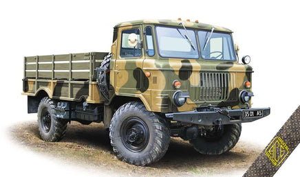 1/72 ACE Model Soviet All-Road Military Truck GAZ-66 72182
