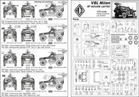 1/72 ACE Model VBL Milan At Missile Carrier 72421