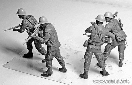 1/35 Master Box Jungle Patrol Vietnam War Series 3595