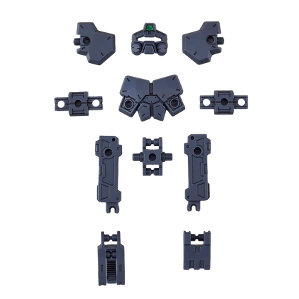 1/144 Bandai 30MM OP-18 Option Armor for Base Attack [Rabiot Exclusive / Dark Gray] 2530617