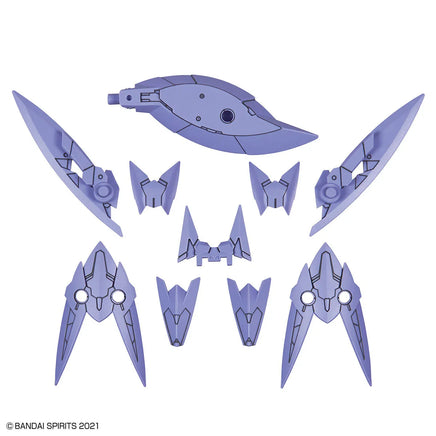 Bandai 30MS Option Parts Set 4 (Stealth Armor) 2583292