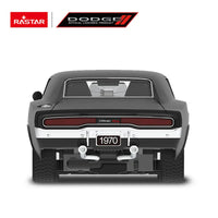 1/16 Rastar Exotic R/C Dodge Charger R/T with Engine Version - Black 99010B