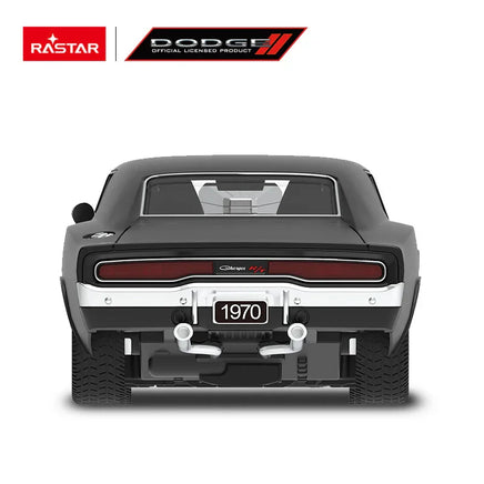 1/16 Rastar Exotic R/C Dodge Charger R/T with Engine Version - Black 99010B