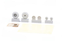 1/48 Eduard P-40N wheels cross tread 6481135