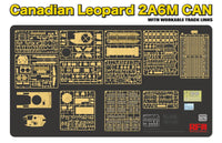 1/35 Ryefield Models Canadian Leopard 2A6M CAN w/Workable Track Links 5076