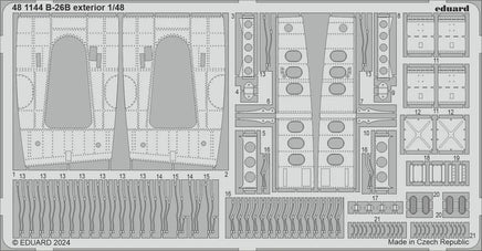 1/48 Eduard B-26B exterior for ICM 481144