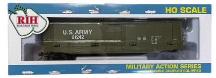 HO Rock Island US Army Exploding Car 32164