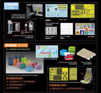 1/35 Sabre Model JLTV M1278A1 M153 CROWS with MK19 automatic grenade launcher Premium Edition 35A13-P