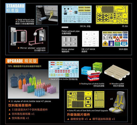 1/35 Sabre Model JLTV M1278A1 M153 CROWS with MK19 automatic grenade launcher Premium Edition 35A13-P
