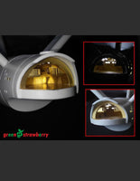 1/350 Green Strawberry USS Enterprise NCC-1701 - TOS for Revell 04880 Upgrade Set 2316